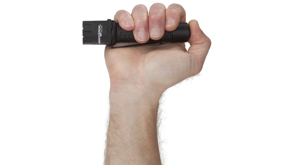Nightstick Xtreme Lumens Polymer Tactical LED Flashlight,Non Rechargeable,500 Lumens,Black TAC-310XL