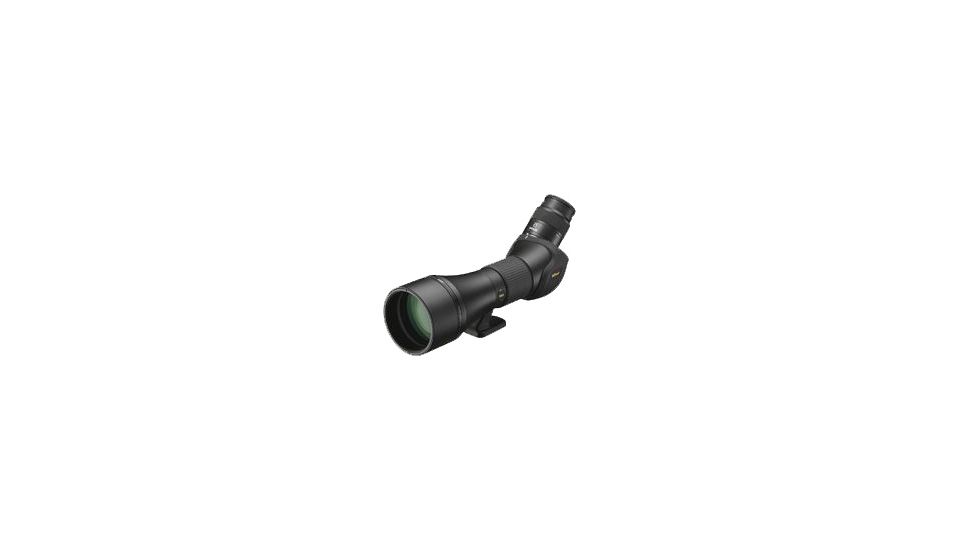 nikon 20-60x82mm ed angled body monarch fieldscope 82ed-a, black 16101
