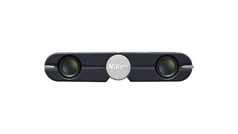 Nikon CF 4x10mm Roof Prism Binoculars, Dark Navy, 16840