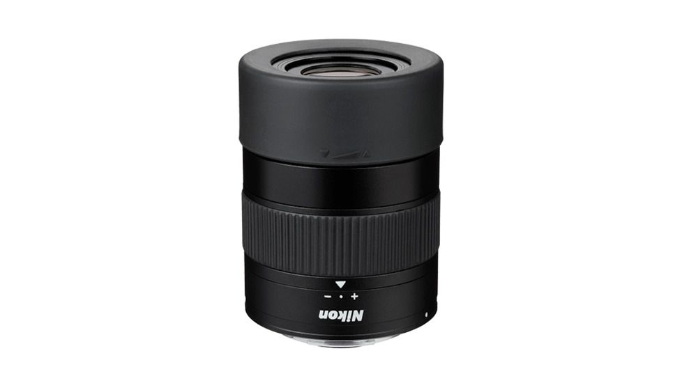 Nikon MONARCH 82ED-A Fieldscope w/ MEP-30 FS-MRAD Eyepiece, Black 16686