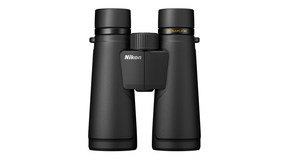 Nikon Monarch M5 10x50mm Roof Prism Binoculars, Black, Full Size, 16845