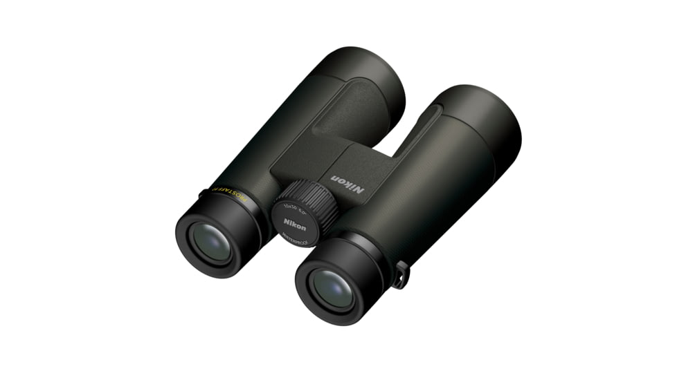 Nikon Prostaff P7 10x50mm Roof Prism Binoculars, Black, Full Size, 16847