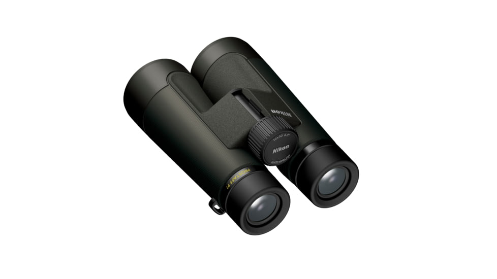 Nikon Prostaff P7 10x50mm Roof Prism Binoculars, Black, Full Size, 16847