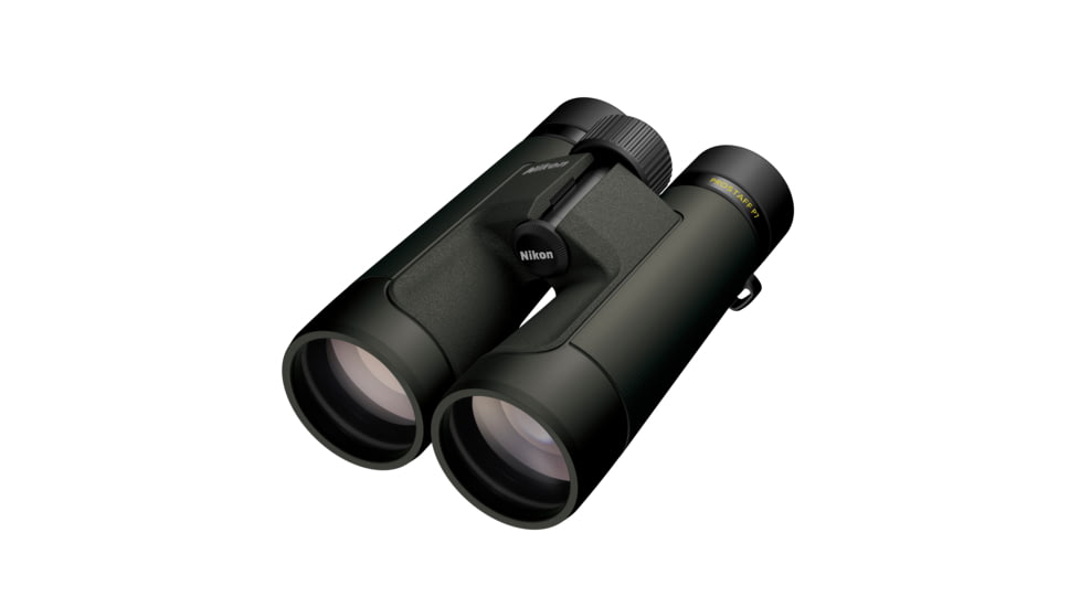 Nikon Prostaff P7 10x50mm Roof Prism Binoculars, Black, Full Size, 16847