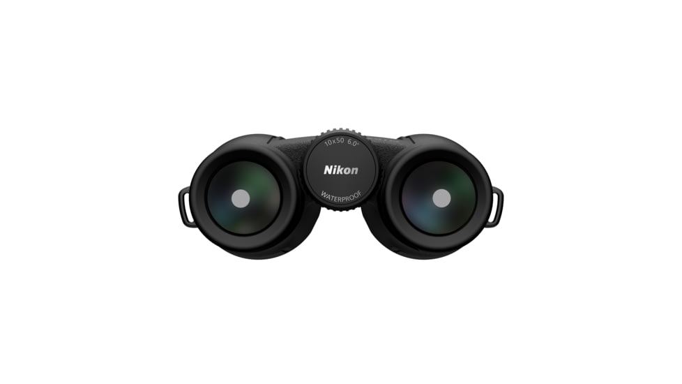 Nikon Prostaff P7 10x50mm Roof Prism Binoculars, Black, Full Size, 16847