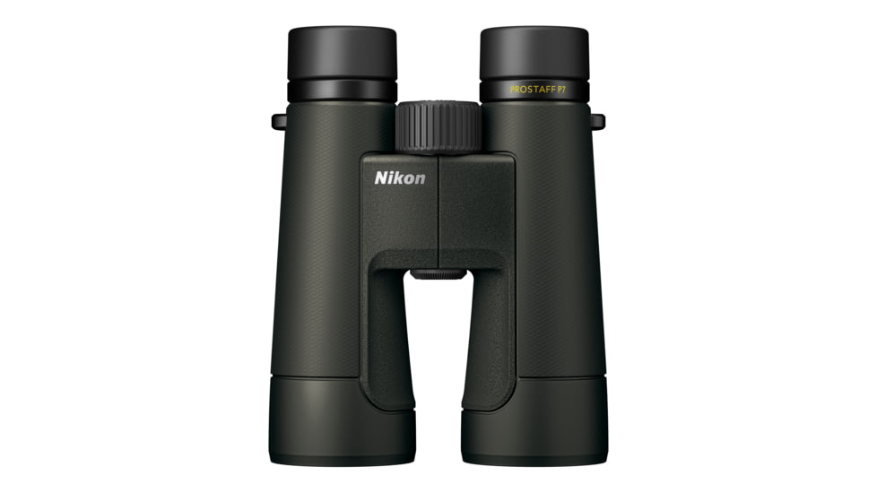 Nikon Prostaff P7 10x50mm Roof Prism Binoculars, Black, Full Size, 16847
