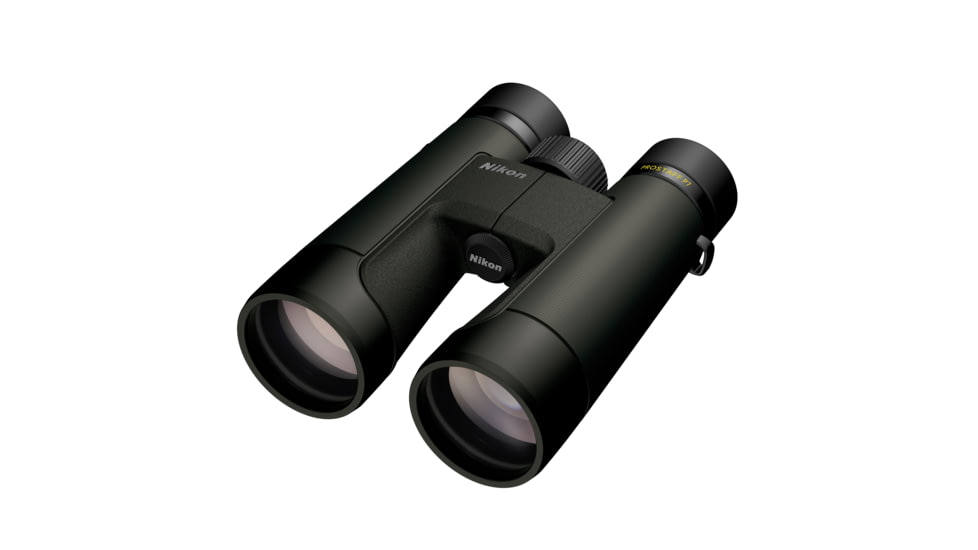 Nikon Prostaff P7 10x50mm Roof Prism Binoculars, Black, Full Size, 16847