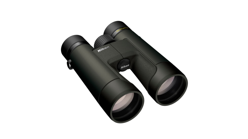 Nikon Prostaff P7 12x50mm Roof Prism Binoculars, Black, Full Size, 16848