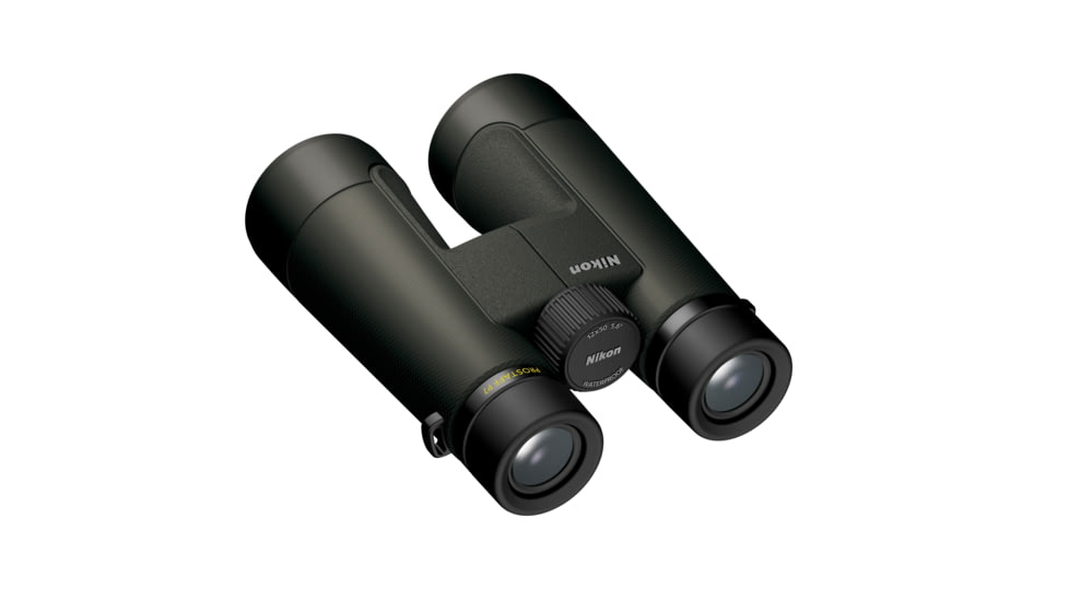 Nikon Prostaff P7 12x50mm Roof Prism Binoculars, Black, Full Size, 16848