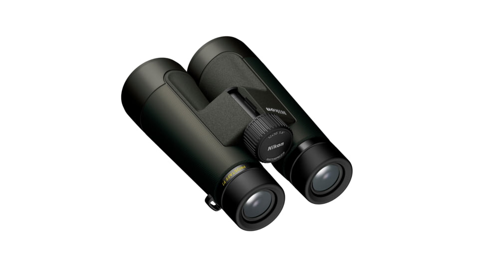 Nikon Prostaff P7 12x50mm Roof Prism Binoculars, Black, Full Size, 16848