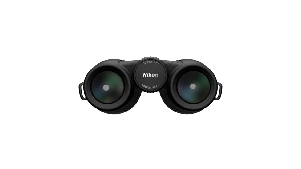 Nikon Prostaff P7 12x50mm Roof Prism Binoculars, Black, Full Size, 16848
