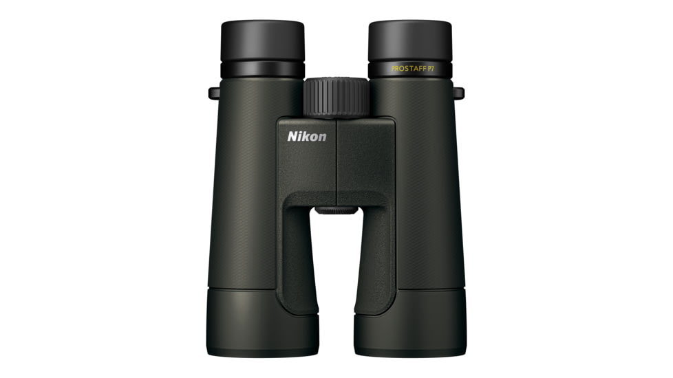 Nikon Prostaff P7 12x50mm Roof Prism Binoculars, Black, Full Size, 16848
