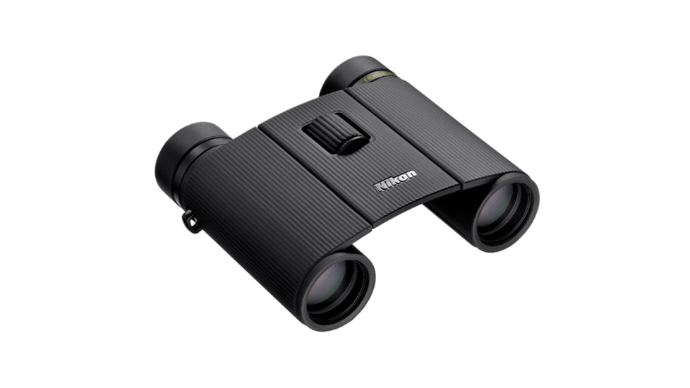 Nikon Trailblazer 8x25mm Roof Prism Binoculars, Black, Compact, 16852