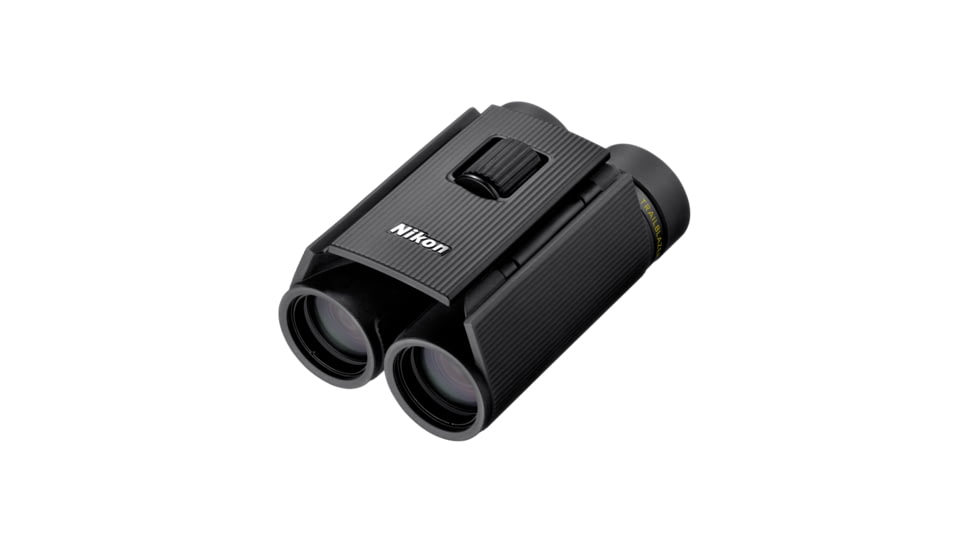 Nikon Trailblazer 8x25mm Roof Prism Binoculars, Black, Compact, 16852