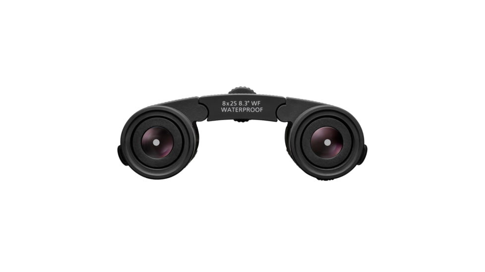Nikon Trailblazer 8x25mm Roof Prism Binoculars, Black, Compact, 16852