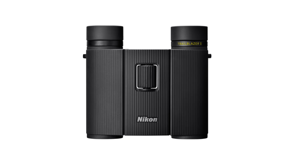 Nikon Trailblazer 8x25mm Roof Prism Binoculars, Black, Compact, 16852