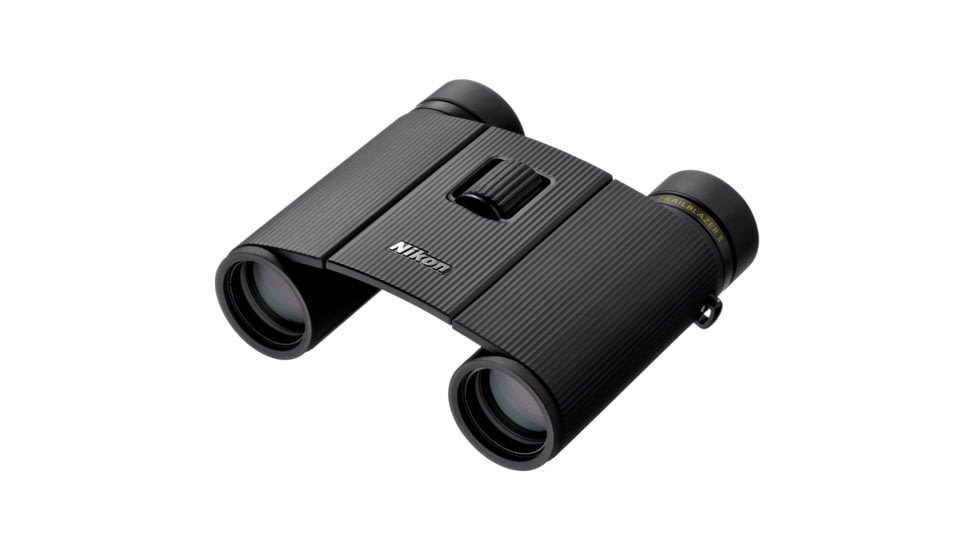 Nikon Trailblazer 8x25mm Roof Prism Binoculars, Black, Compact, 16852
