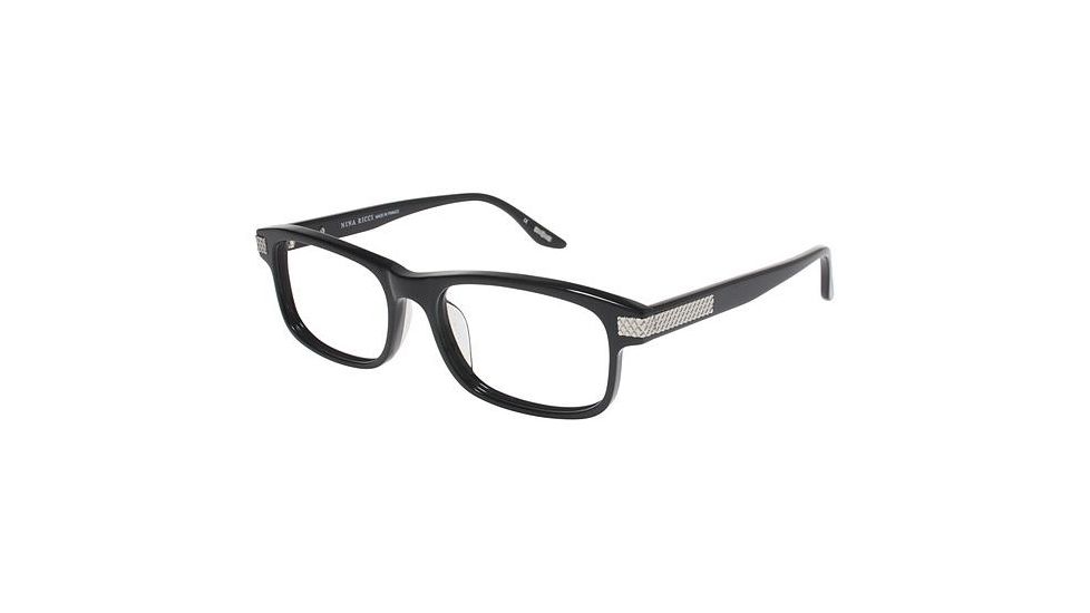 Nina Ricci NR2607 Eyeglass Frames - Frame Black NR2607F01