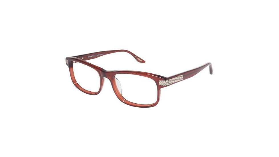 Nina Ricci NR2607 Eyeglass Frames - Frame Burgundy NR2607F04