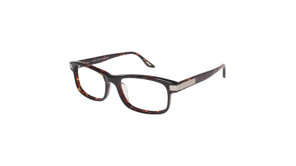 Nina Ricci NR2607 Eyeglass Frames - Frame Red Tortoise NR2607F03