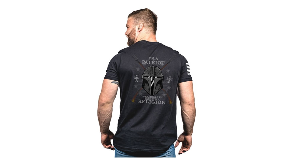 Nine Line 2A Is My Religion T-Shirt - Mens, Black, 2XL, 2ARELITSBLACK2XL