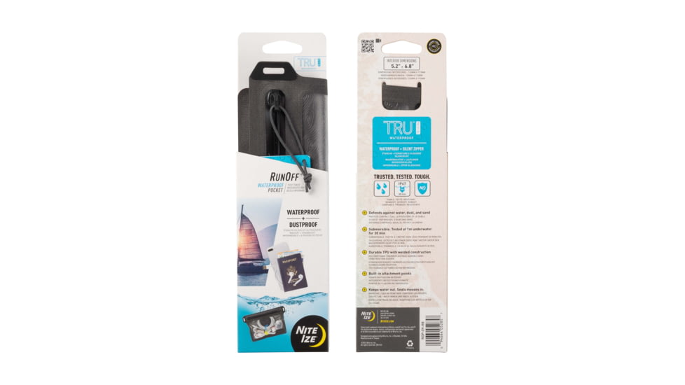 Nite Ize Runoff Waterproof Pocket - ROP-09-R8
