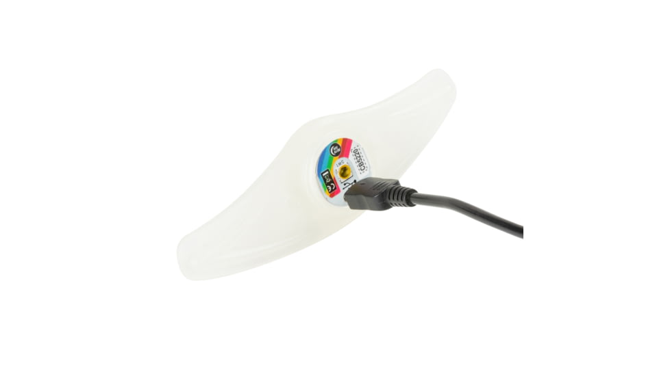 Nite Ize SpotLit Rechargeable Collar Light, Disc-O Tech, PSLGSR-07S-R6