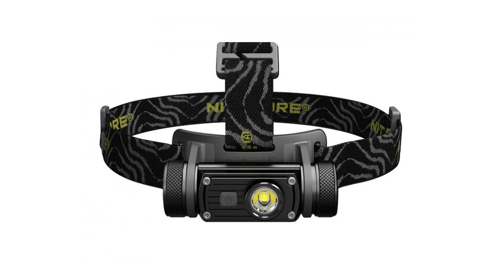 Nitecore HC60 Rechargeable Headlamp - CREE XM-L2 (U2) LED - 1000 Lumens, Black NITECORE-HC60-XML2-U3