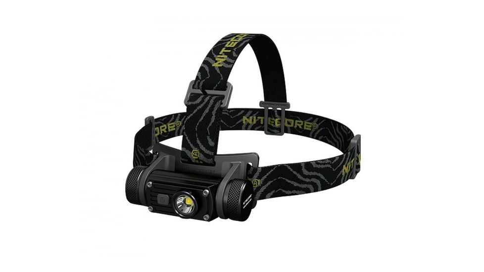 Nitecore HC60 Rechargeable Headlamp - CREE XM-L2 (U2) LED - 1000 Lumens, Black NITECORE-HC60-XML2-U3