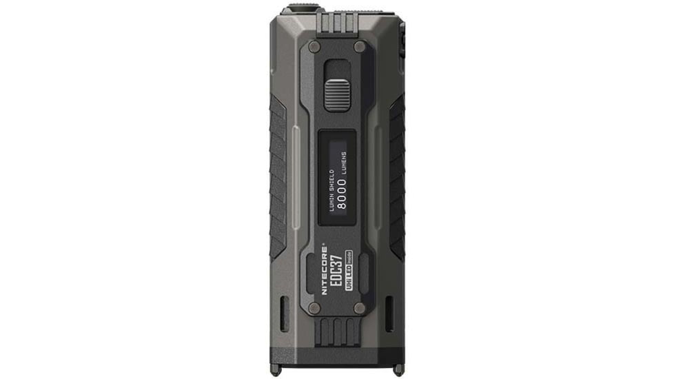 Nitecore EDC37 USB-C Rechargeable 8000 Lumens LED EDC Flashlight