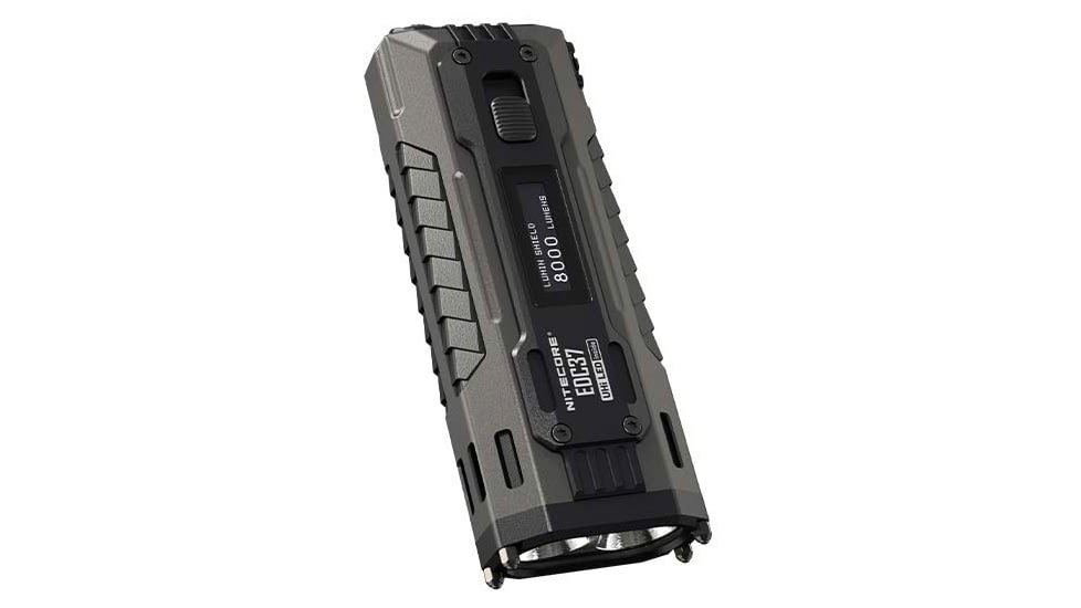 Nitecore EDC37 USB-C Rechargeable 8000 Lumens LED EDC Flashlight