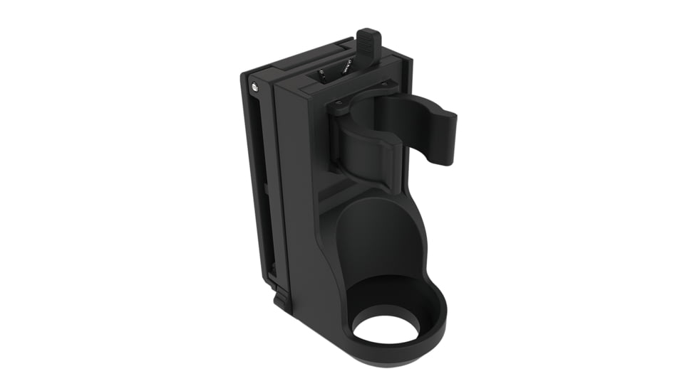 Nitecore NTH25 Rotary Flashlight Holster with Adjustable Belt Clip, Black, 6952506493265