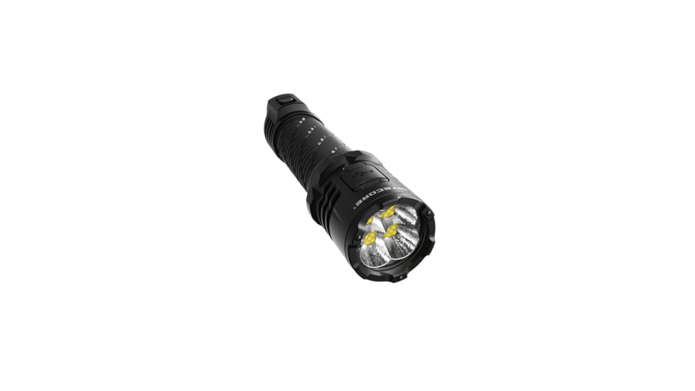 Nitecore P27iX 5000 Lumen 21700 Li-Ion Rechargeable LED Customizable Tactical Flashlight w/ Multi-Beam Modes