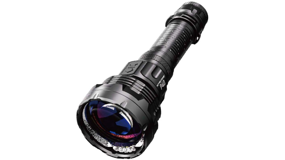 Nitecore P40 3171 Yards Ultra Long Throwing USB-C Rechargeable 2000 Lumens LED Flashlight