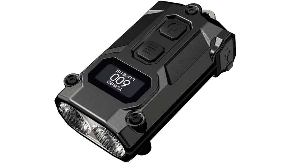 Nitecore TINI 3 Keychain Light Black, NCTINI3B