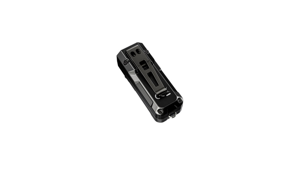 Nitecore TUP2 MCT Rechargeable Keychain EDC Lithium Ion 1200 Lumens LED Flashlight, Black, 6952506409501