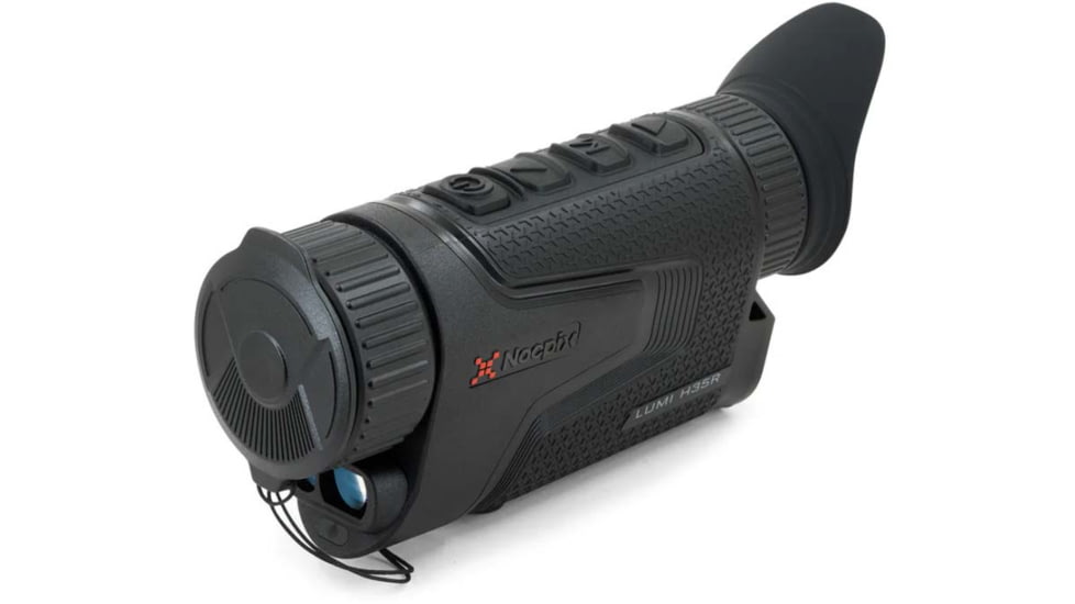 NOCPIX LUMI LRF H35R 2.5-20x35mm Thermal Monocular, 50 Hz, 640x512, Black, LUMIH35R