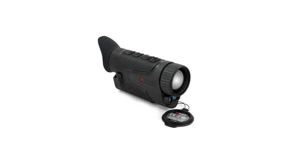NOCPIX LUMI LRF H35R 2.5-20x35mm Thermal Monocular, 50 Hz, 640x512, Black, LUMIH35R