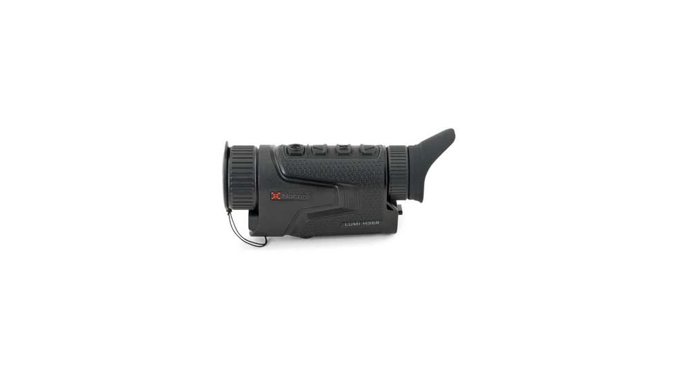 NOCPIX LUMI LRF H35R 2.5-20x35mm Thermal Monocular, 50 Hz, 640x512, Black, LUMIH35R