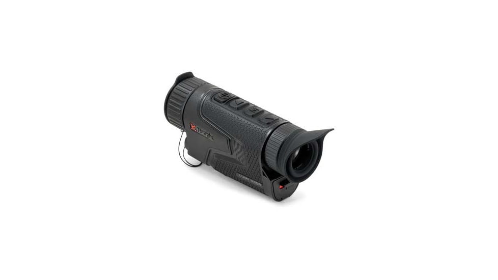 NOCPIX LUMI LRF H35R 2.5-20x35mm Thermal Monocular, 50 Hz, 640x512, Black, LUMIH35R