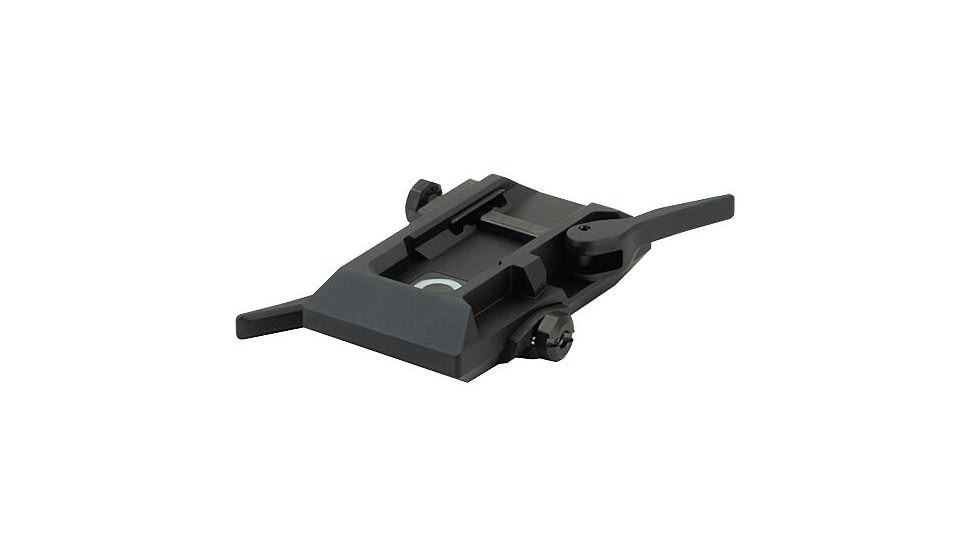 InfiRay Outdoor Slim Dual-QD PicatinnyShoeMount, Black, SLIM-MOUNT-2