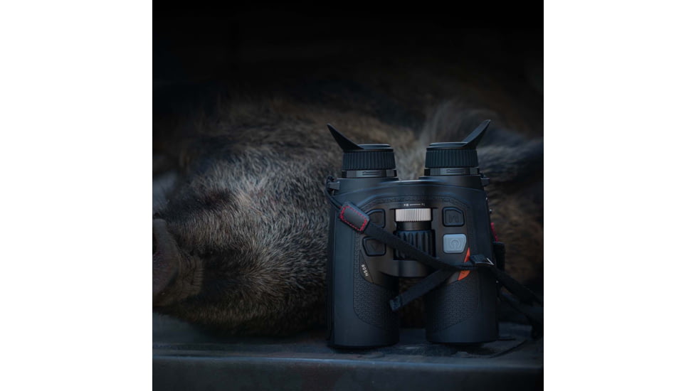 NOCPIX QUEST H35R Rangefinding Thermal Binocular 640x512 35 mm, Black, 6.91 5.43 2.60, QUEST-H35R