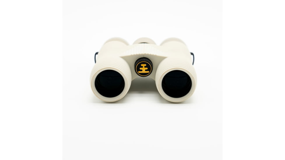Nocs Provisions Field Issue 10x32mm Roof Prism Waterproof Binoculars, Rugged, Bone Gray, NOC-FLX-GRY