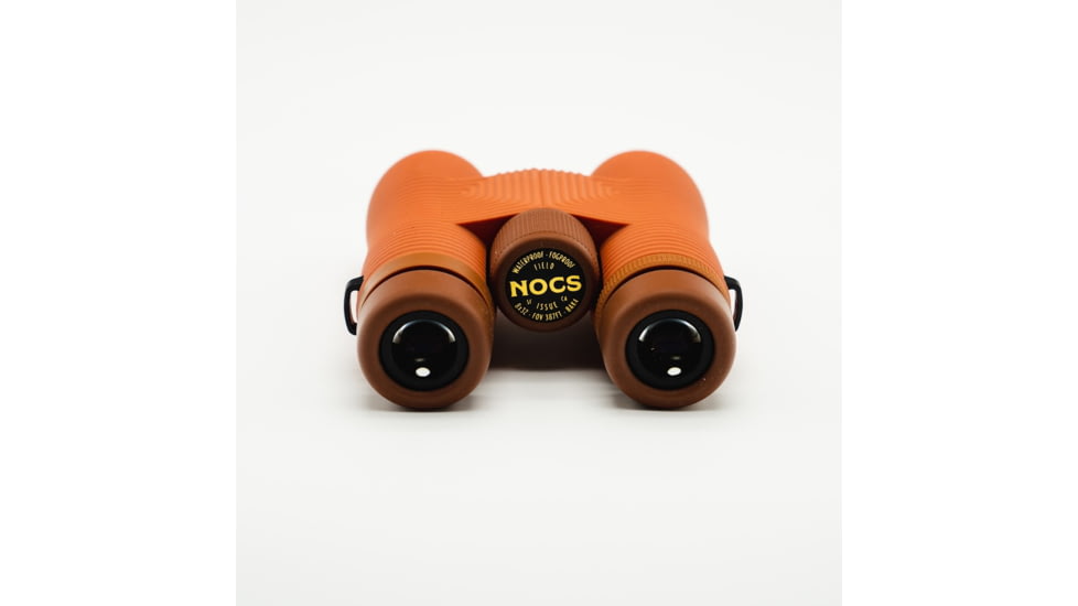 Nocs Provisions Field Issue 10x32mm Roof Prism Waterproof Binoculars, Rugged, Paydirt Brown, NOC-FLX-BRN