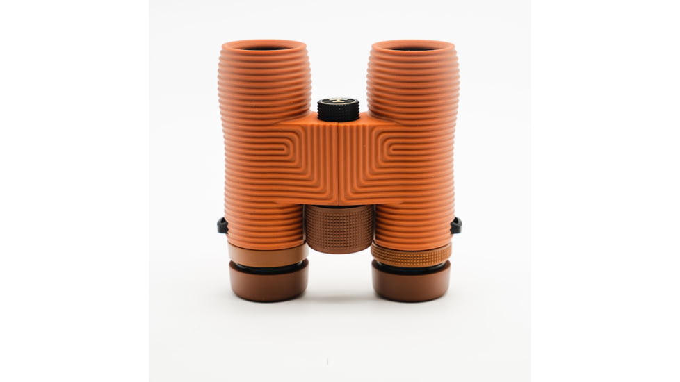 Nocs Provisions Field Issue 10x32mm Roof Prism Waterproof Binoculars, Rugged, Paydirt Brown, NOC-FLX-BRN