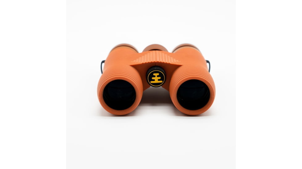 Nocs Provisions Field Issue 10x32mm Roof Prism Waterproof Binoculars, Rugged, Paydirt Brown, NOC-FLX-BRN