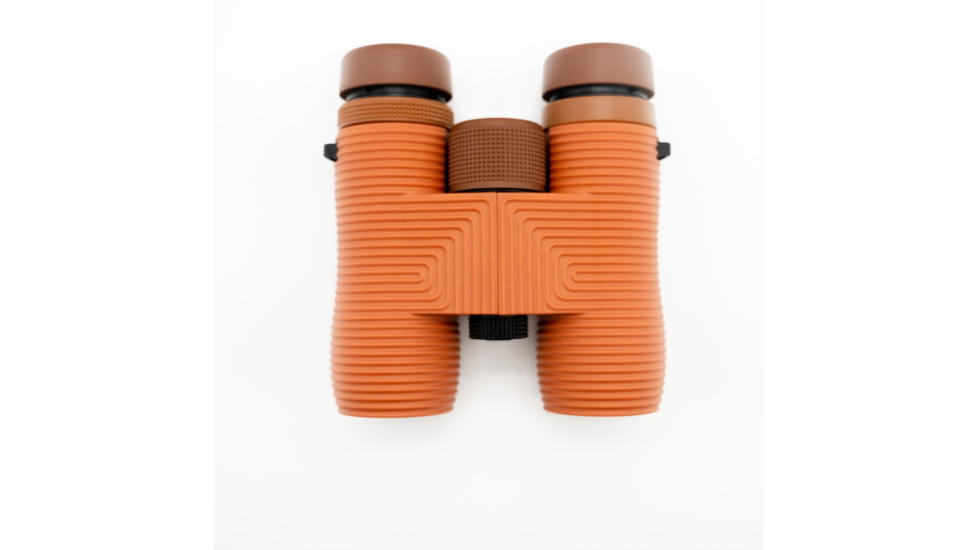 Nocs Provisions Field Issue 10x32mm Roof Prism Waterproof Binoculars, Rugged, Paydirt Brown, NOC-FLX-BRN