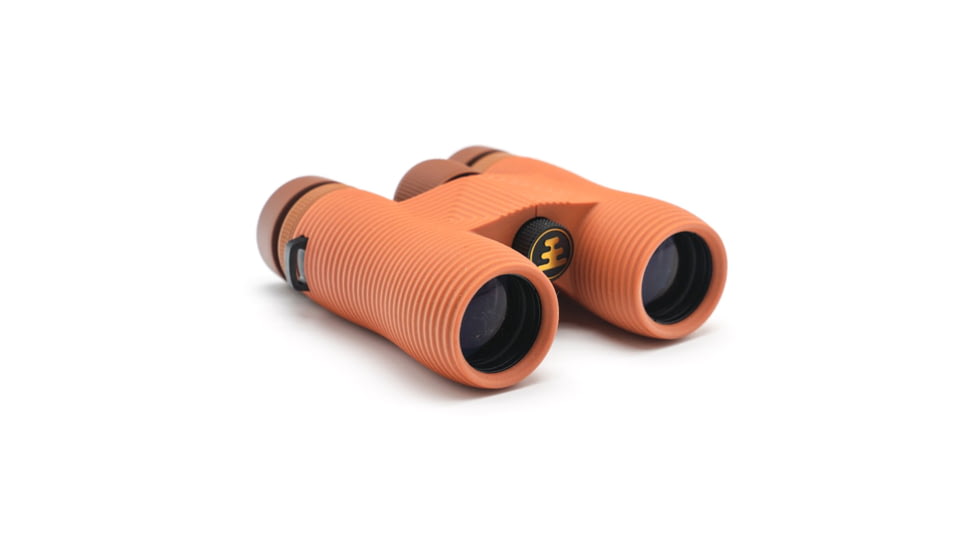 Nocs Provisions Field Issue 10x32mm Roof Prism Waterproof Binoculars, Paydirt Brown, NOC-FLX-BRN