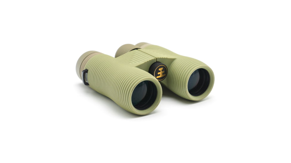 Nocs Provisions Field Issue 10x32mm Roof Prism Waterproof Binoculars, Ponderosa Green, NOC-FLX-GN1