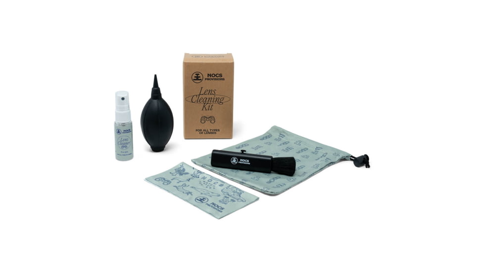 Nocs Provisions Lens Cleaning Kit, NOC-CLN-KIT